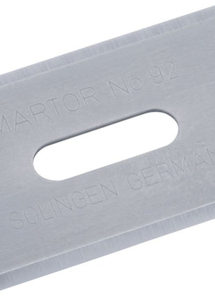 Lama industriale MARTOR n. 92 Lunghezza 26 mm Larghezza 18,5 mm ( 4000817799 )