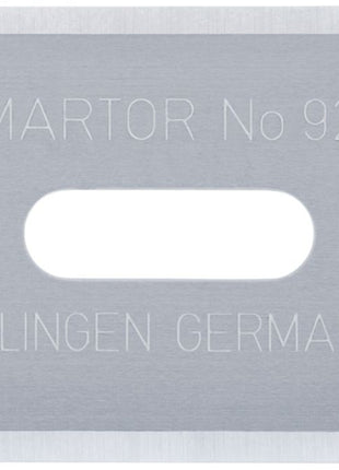 Lama industriale MARTOR n. 92 Lunghezza 26 mm Larghezza 18,5 mm ( 4000817799 )