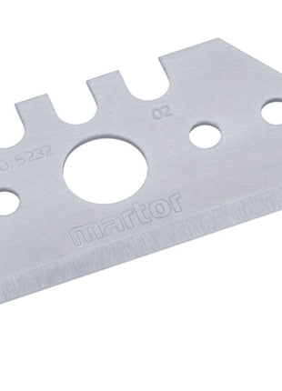 MARTOR Lame trapézoïdale no. 5232 L53xl19xS0,63 mm ( 4000817997 )