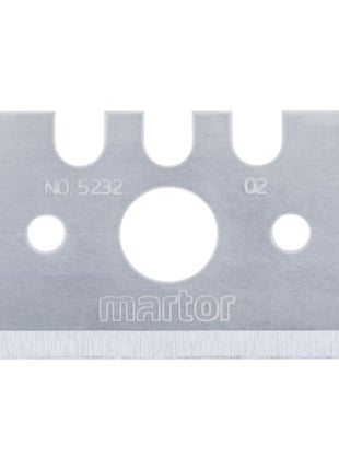 MARTOR Lame trapézoïdale no. 5232 L53xl19xS0,63 mm ( 4000817997 )