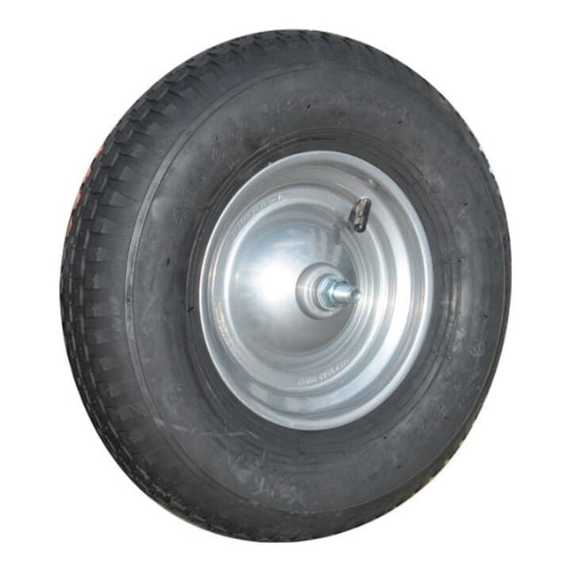 Rueda neumática MÜBA Rueda Ø 400 mm Ancho de rueda 100 mm ( 4000818171 )