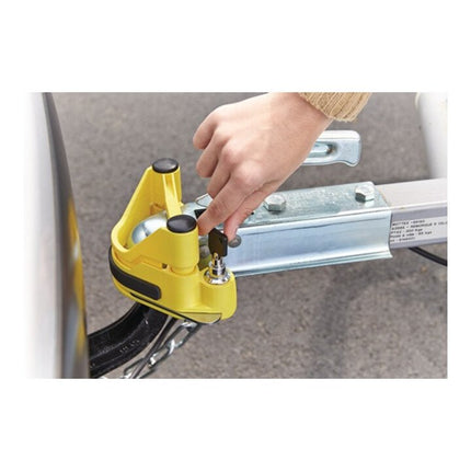 HP AUTOZUBEHÖR Antirrobo de remolque acero, con recubrimiento de polvo ( 4000818357 )