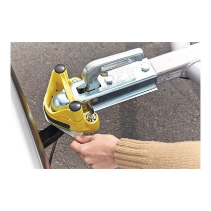 HP AUTOZUBEHÖR Antirrobo de remolque acero, con recubrimiento de polvo ( 4000818357 )