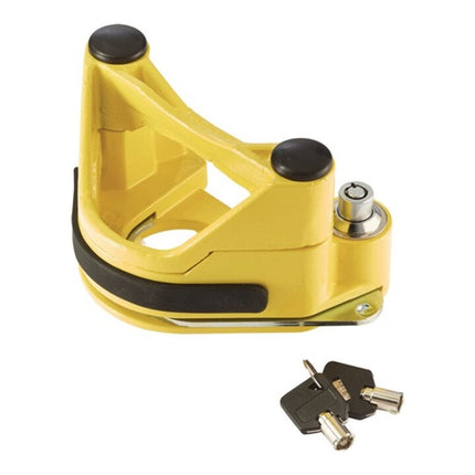 HP AUTOZUBEHÖR Antirrobo de remolque acero, con recubrimiento de polvo ( 4000818357 )