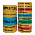 MULTICOLL route warning tape imprint Attention fibre optic cable ( 4000818454 )