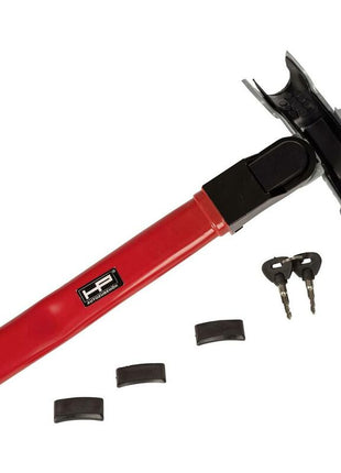 HP AUTO ACCESSORIES Steering wheel lock Rotary Lock Weight 1 kg ( 4000818631 )