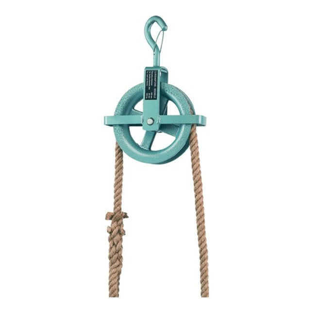 BRAUN construction pulley rope wheel Ø 190 mm ( 4000818811 )