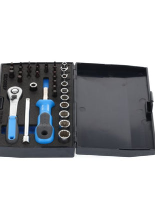 Set di chiavi a bussola GEDORE D 20 SME-20 37 pezzi 1/4 ″ ( 4000820548 )