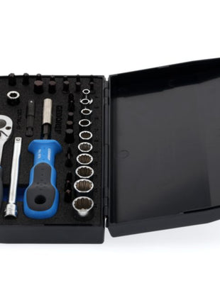 GEDORE socket spanner set D 20 TMU-10 40-piece 1/4 ″ ( 4000820559 )