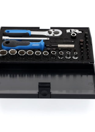 GEDORE socket spanner set D 20 TMU-10 40-piece 1/4 ″ ( 4000820559 )