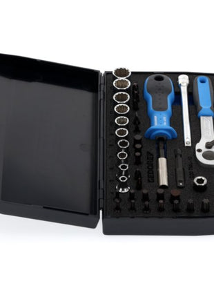 GEDORE socket spanner set D 20 TMU-10 40-piece 1/4 ″ ( 4000820559 )