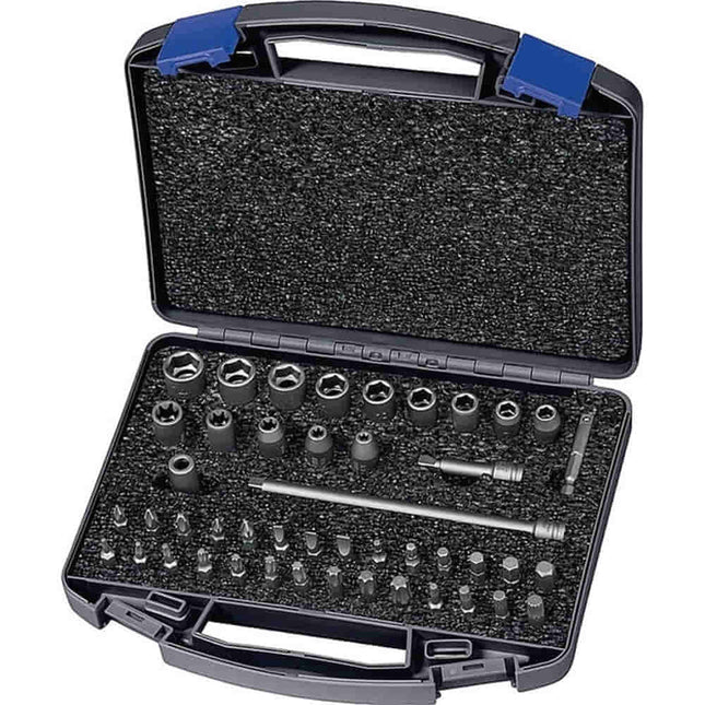 ASW Juego de llaves de vaso 700 KS 46 OL 46 piezas 1/4 ″ ( 4000820985 )