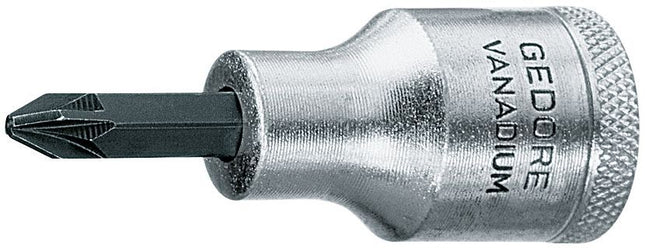 GEDORE Llave de vaso IKS 19 PZD 1/2 ″ PZD ( 4000821388 )