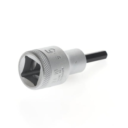 GEDORE Steckschlüsseleinsatz IN 19 1/2 ″ Innen-6-kant ( 4000821390 )