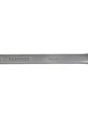 GEDORE Combination spanner 7 R Width across flats 21 mm Length 274 mm ( 4000821603 )