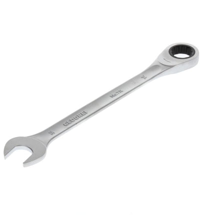 GEDORE Clé mixte à cliquet 7 R ouv. de clé 34 mm L. 449 mm ( 4000821621 )