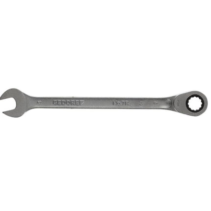 GEDORE Klucz płasko-oczkowy 7 R Szerokość między płaskownikami 8 mm Długość 140 mm ( 4000821660 )