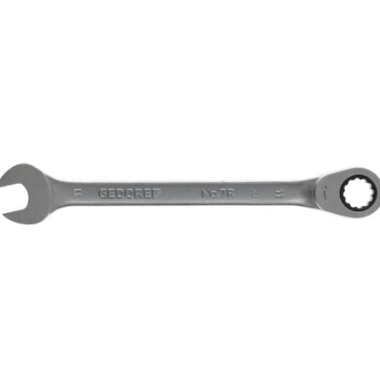GEDORE Klucz płasko-oczkowy 7 R Szerokość między płaskownikami 11 mm Długość 164 mm ( 4000821663 )