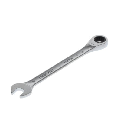 GEDORE Klucz płasko-oczkowy 7 R Szerokość między płaskownikami 11 mm Długość 164 mm ( 4000821663 )