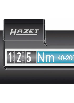 HAZET torque spanner 5122-2CLT 1/2 ″ 40 - 200 Nm ( 4000821741 )