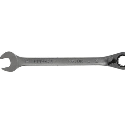 GEDORE Klucz płasko-oczkowy 7 UR Szerokość między płaskownikami 11 mm Długość 164 mm ( 4000821923 )