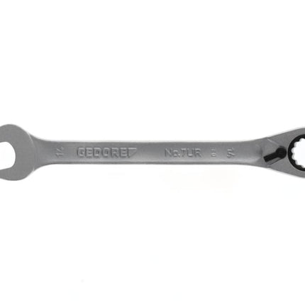 GEDORE Clé mixte à cliquet 7 UR ouv. de clé 14 mm L. 190 mm ( 4000821926 )