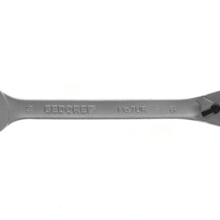 GEDORE Clé mixte à cliquet 7 UR ouv. de clé 16 mm L. 212 mm ( 4000821928 )