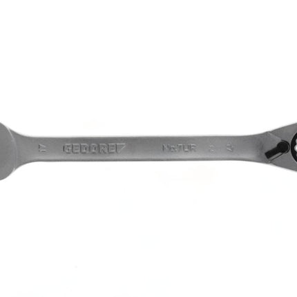 GEDORE Clé mixte à cliquet 7 UR ouv. de clé 17 mm L. 225 mm ( 4000821929 )