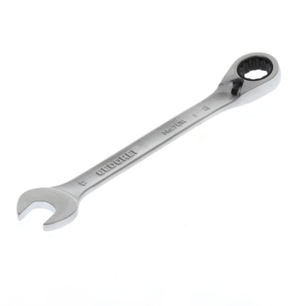 GEDORE Clé mixte à cliquet 7 UR ouv. de clé 17 mm L. 225 mm ( 4000821929 )
