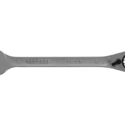 GEDORE Klucz płasko-oczkowy 7 UR Szerokość między płaskownikami 18 mm Długość 237 mm ( 4000821930 )