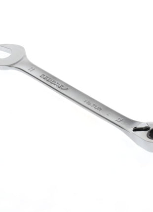 GEDORE Clé mixte à cliquet 7 UR ouv. de clé 22 mm L. 292 mm ( 4000821933 )
