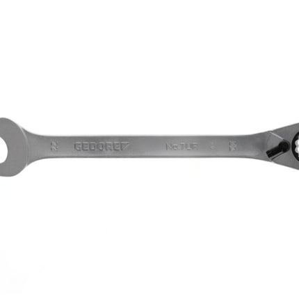 GEDORE Clé mixte à cliquet 7 UR ouv. de clé 22 mm L. 292 mm ( 4000821933 )