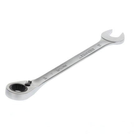 GEDORE Clé mixte à cliquet 7 UR ouv. de clé 24 mm L. 325 mm ( 4000821934 )