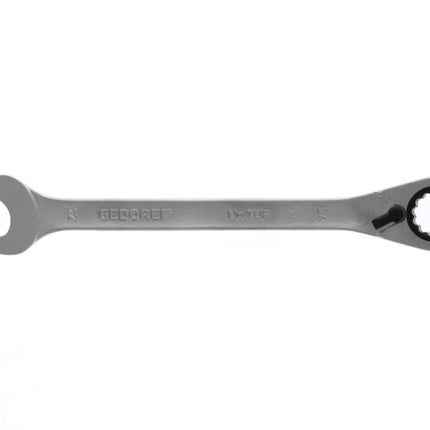 GEDORE Clé mixte à cliquet 7 UR ouv. de clé 24 mm L. 325 mm ( 4000821934 )