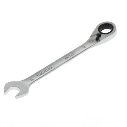 GEDORE Clé mixte à cliquet 7 UR ouv. de clé 24 mm L. 325 mm ( 4000821934 )