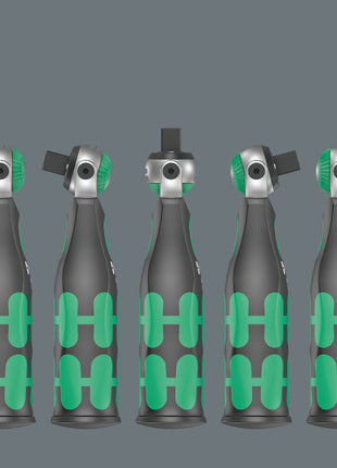 WERA Jeu de clés à douilles 8009 Zyklop Pocket Set 2 19 pièces 3/8″ + 1/4 ″ ( 4000822451 )