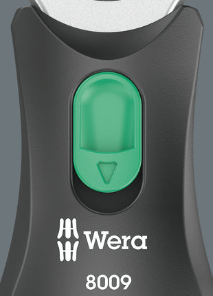 WERA Jeu de clés à douilles 8009 Zyklop Pocket Set 2 19 pièces 3/8″ + 1/4 ″ ( 4000822451 )