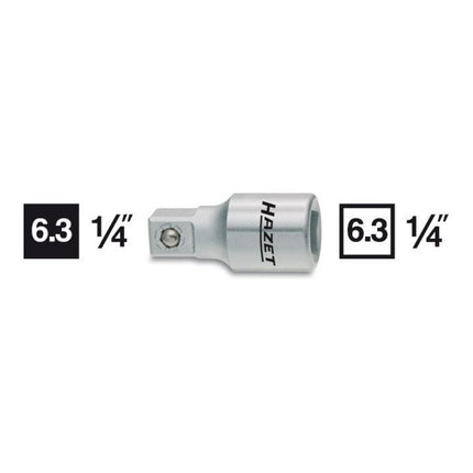 Extensión HAZET 867/868 1/4 ″ longitud 55 mm ( 4000822661 )