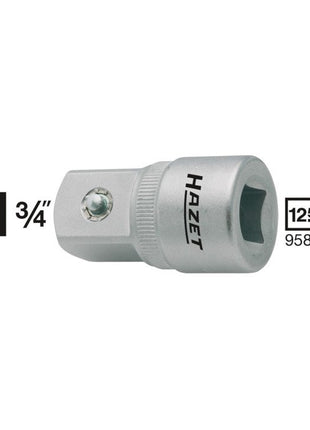 HAZET Pièce d'agrandissement 958 Entraînement 1/2 ″ ( 4000822740 )