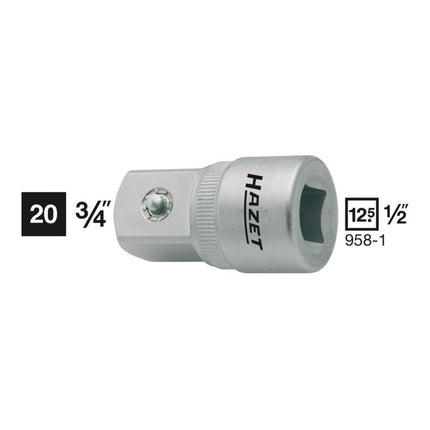 Ampliadora HAZET 958 drive 1/2 ″ ( 4000822740 )