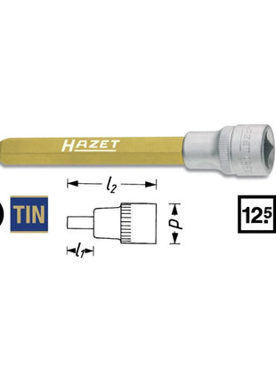 HAZET socket 986KK 1/2 ″ hexagon socket ( 4000822760 )