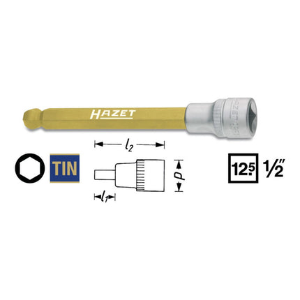 HAZET socket 986KK 1/2 ″ hexagon socket ( 4000822761 )