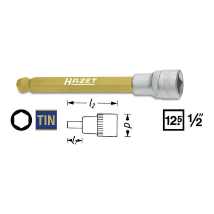 HAZET socket 986KK 1/2 ″ hexagon socket ( 4000822764 )