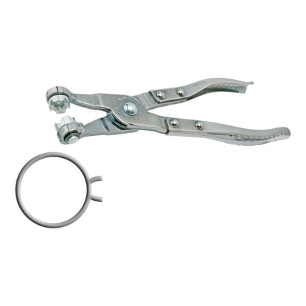 HAZET Alicates para abrazaderas de manguera 798-5 Longitud total 210 mm Capacidad 6-40 mm ( 4000822847 )