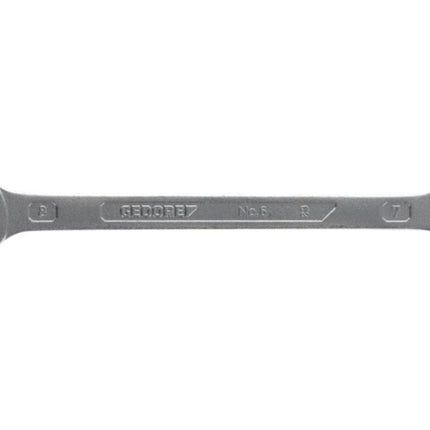 GEDORE llave fija doble 6 7 x 8 mm longitud 140 mm ( 4000823008 )