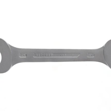 GEDORE double open-end spanner 6 41 x 46 mm length 400 mm ( 4000823055 )