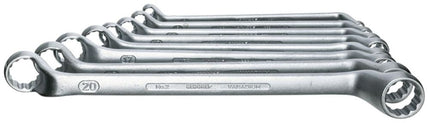 GEDORE double ring spanner set 2-8 8-piece spanner width across flats 6 - 22 mm ( 4000823420 )