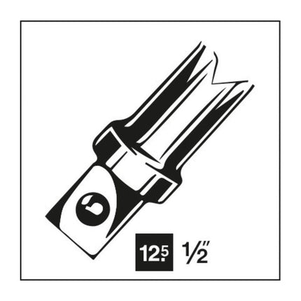 Klucz krzyżowy HAZET 715-01 17 x 19 x 22 x 12.5 (1/2″ kwadrat) ( 4000823580 )