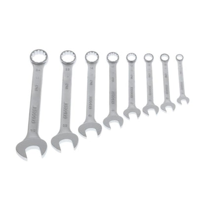 GEDORE Jeu de clés mixtes 45511 8 pcs. ouverture de clé 10-24 mm ( 4000823620 )