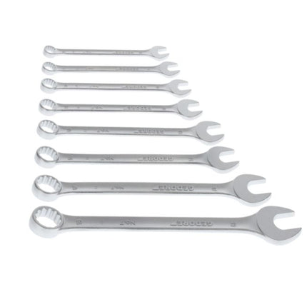 GEDORE Set di chiavi combinate 7-080 da 8 pezzi Larghezza dei piani 8-19 mm ( 4000823621 )